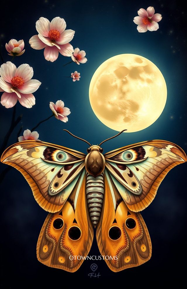 Mystic Moth Lunar Fantasy