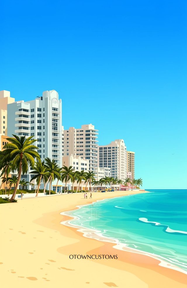 Miami Beach Art Deco