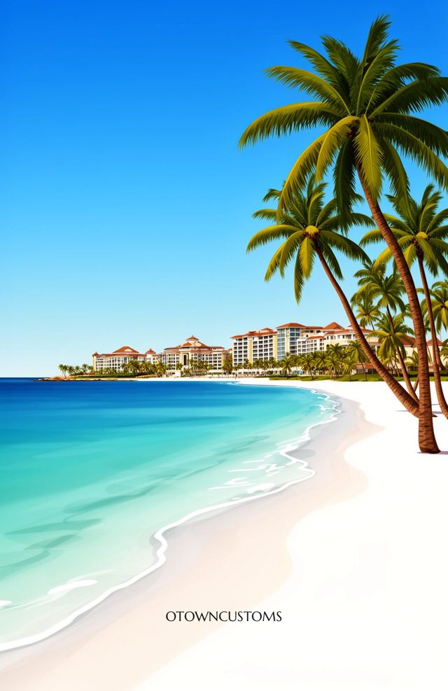 Tropical Beach Aruba Azure