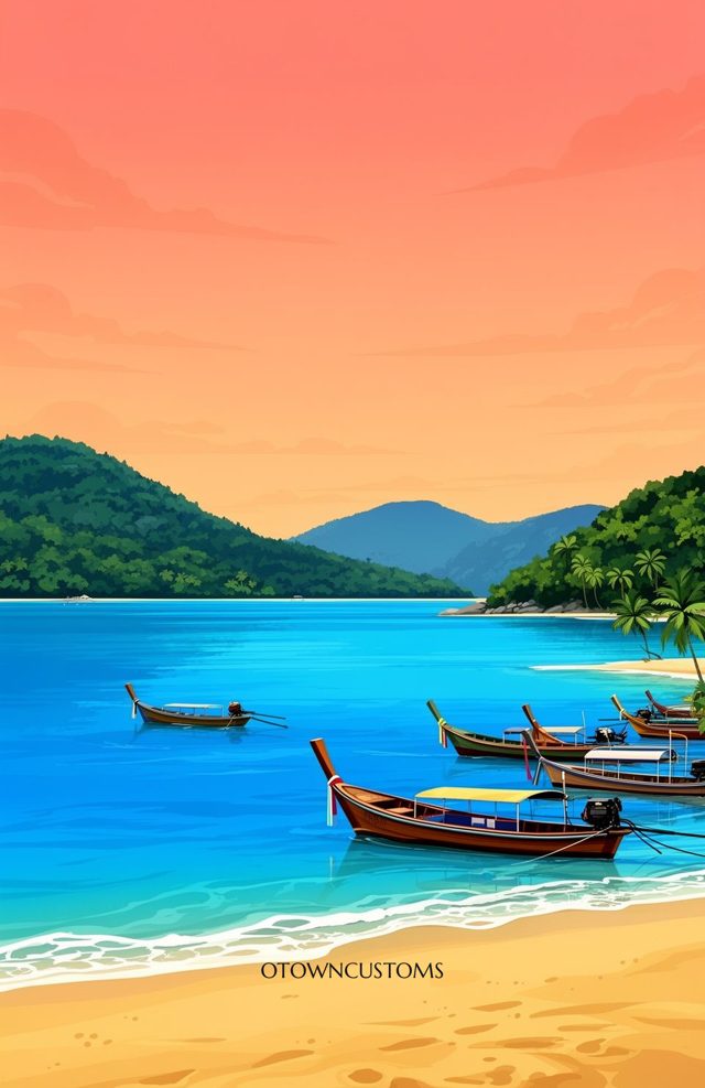 Vector Nai Harn Sapphire Bay