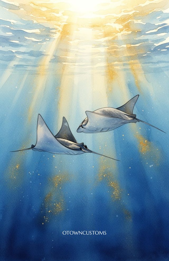 Underwater Waltz Watercolor