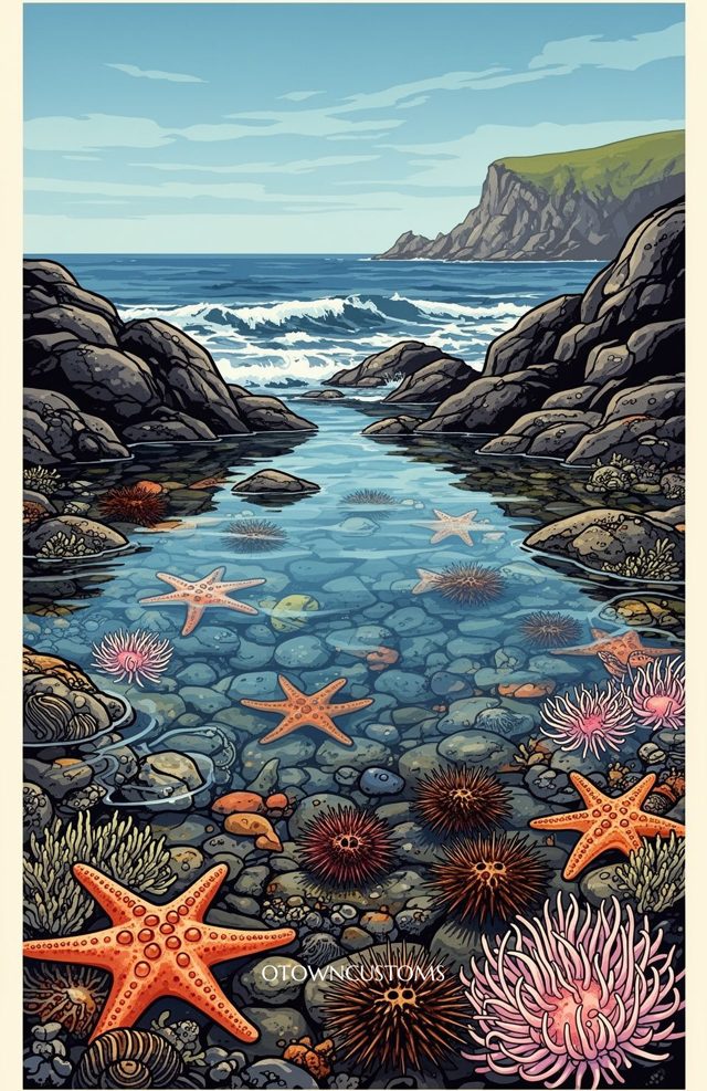 Coastal Tide Pools Ocean