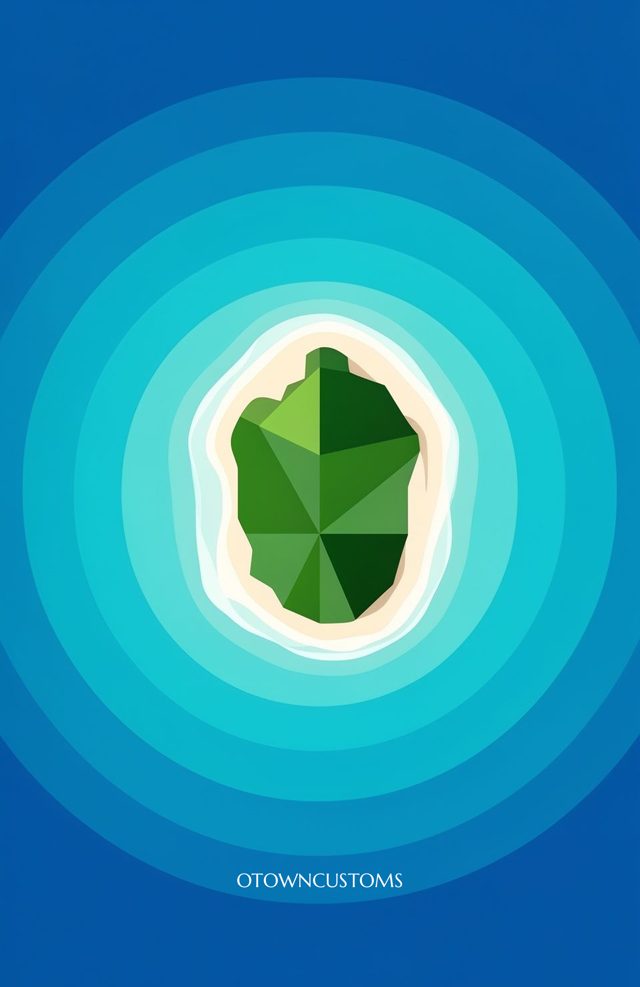 Minimalist Geometric Island