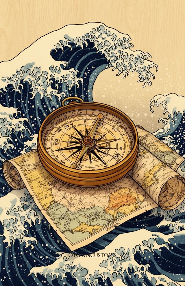Nautical Travel Charting Uncharted Waters