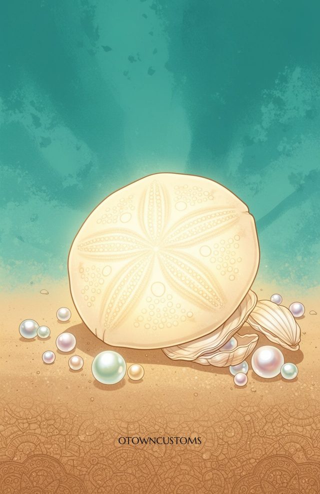Stylized Illustration Treasures Sands
