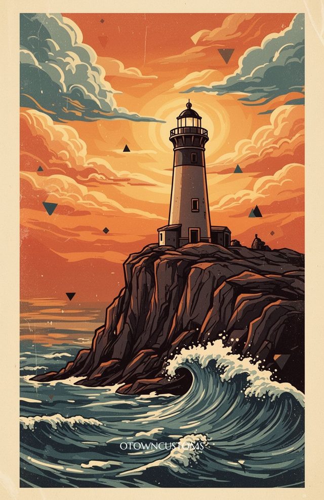 Vintage Coastal Art