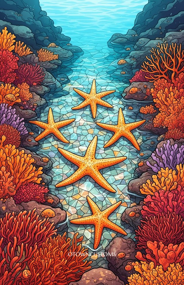 Underwater Coral Reef