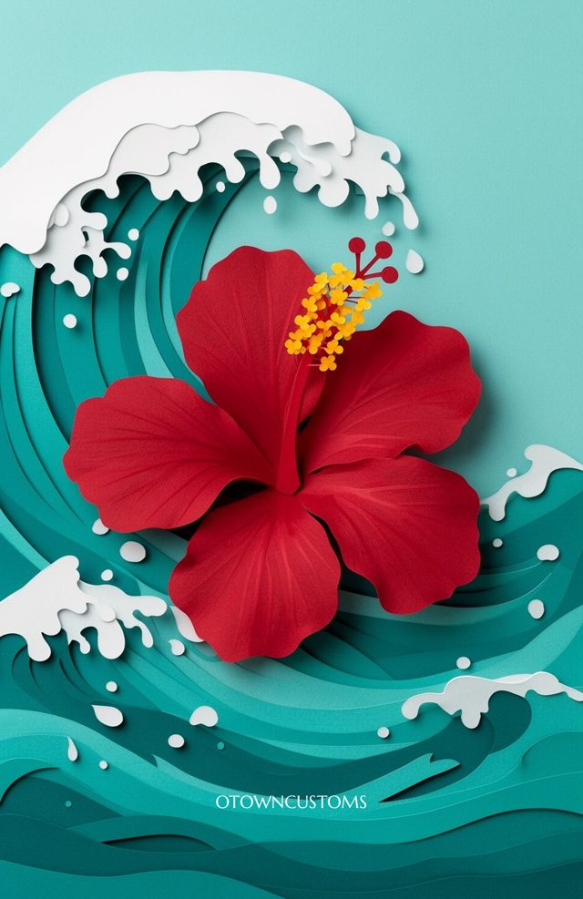 Paper Craft Ocean Thunder