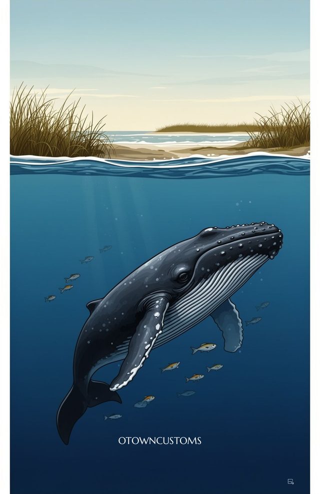 Underwater Whale Migration Georgia