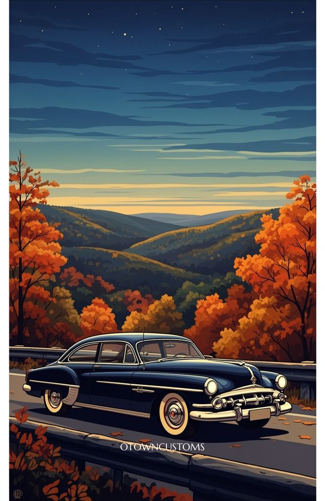Vintage Ohio Roadside Americana