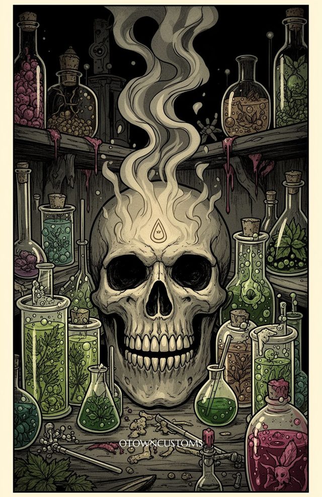 Dark Art Concoctions of Doom