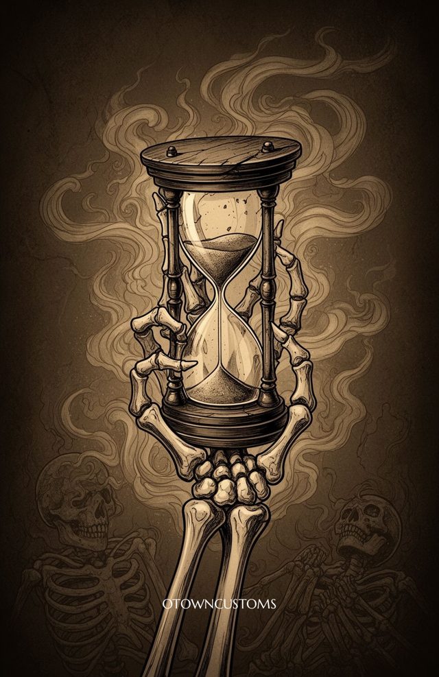 Skeletal Hourglass Smoke