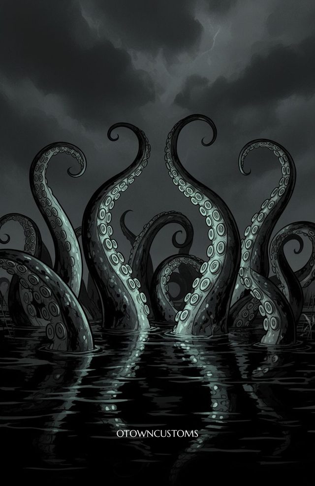 Dark Tentacles Horror