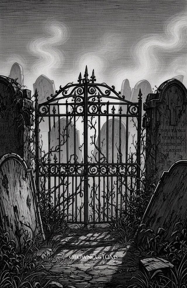 Iron Gate Requiem Engraved Spooky