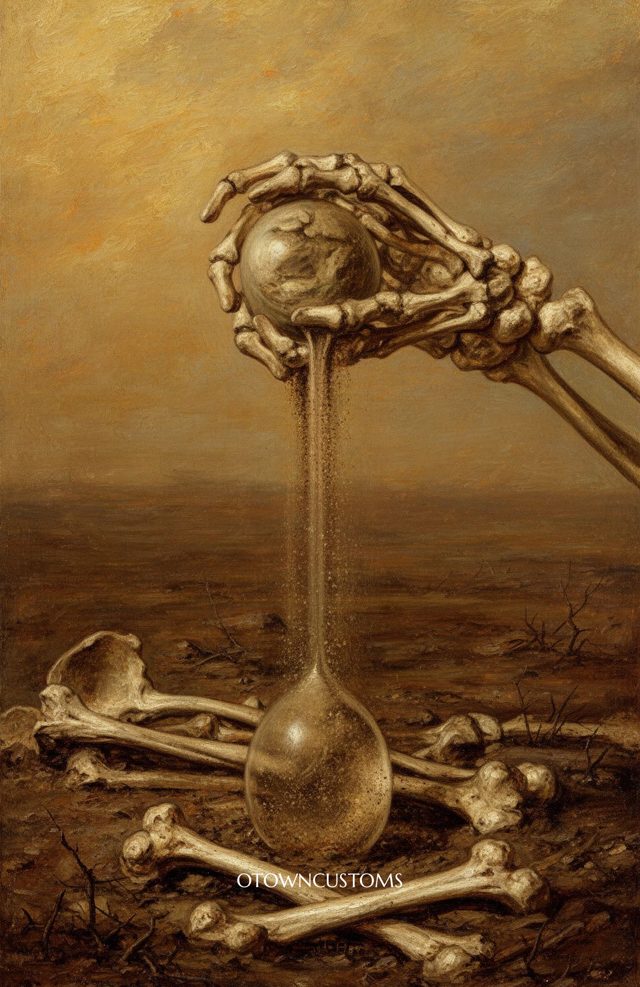 Macabre Bone Garden