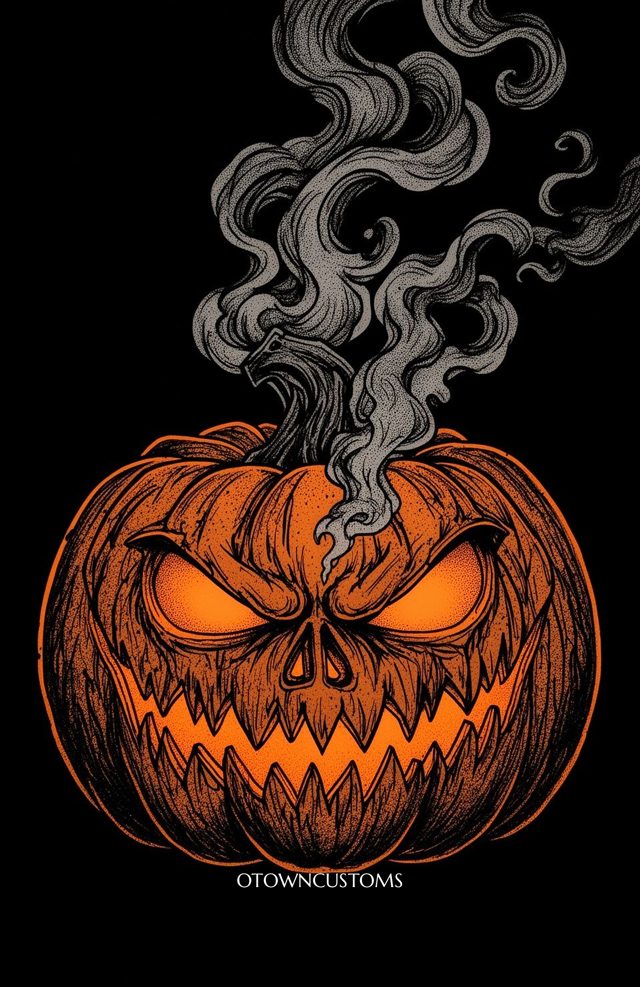 Jack-O-Lantern Halloween