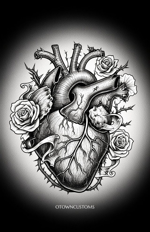 Anatomical Rose Gothic