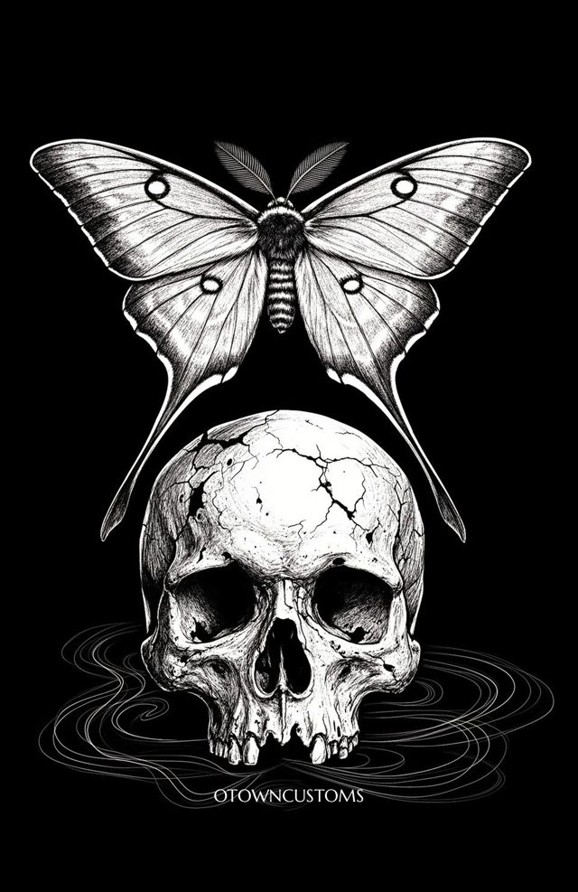 Intricate Line Art Gothic