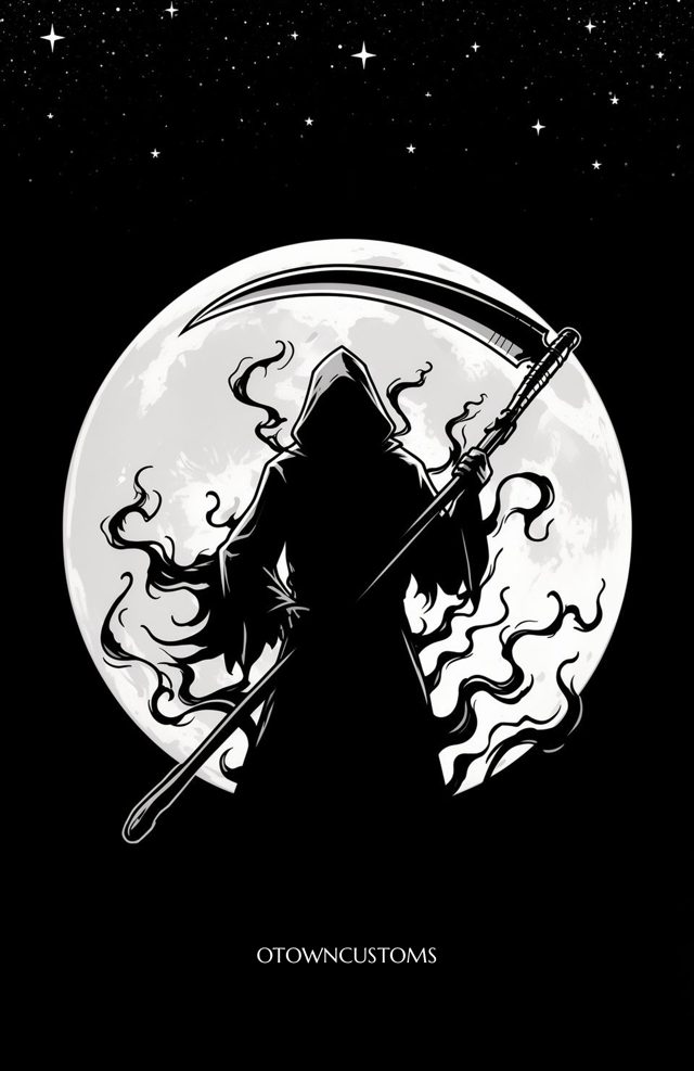 Grim Reaper Moon Harvest