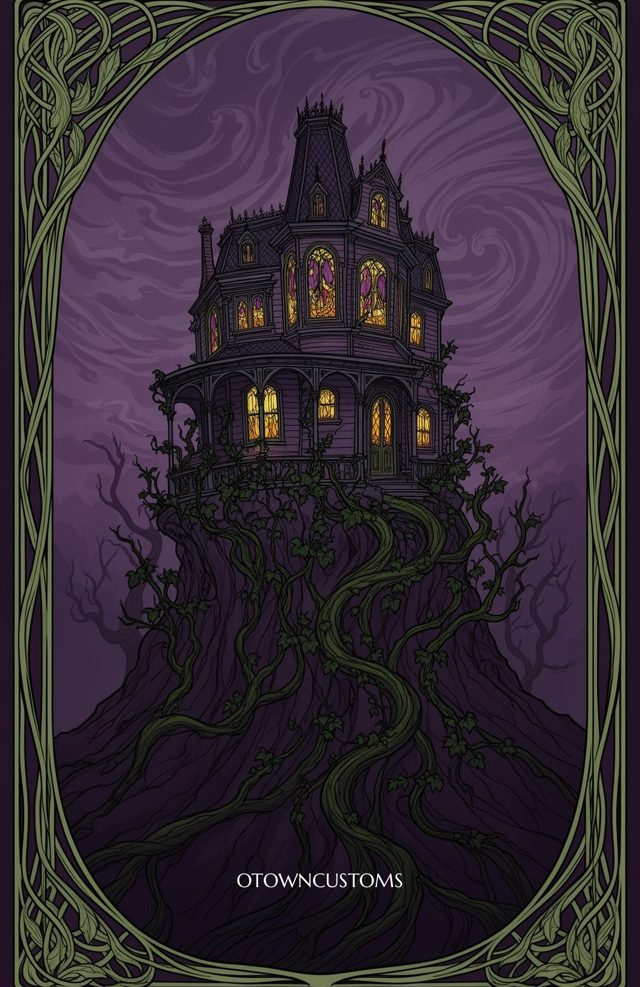 Hill House Serpent Victorian Gothic Dark