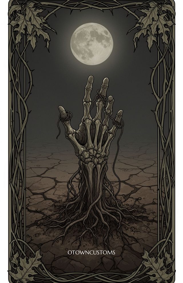 Grasping Sacred Earth Macabre