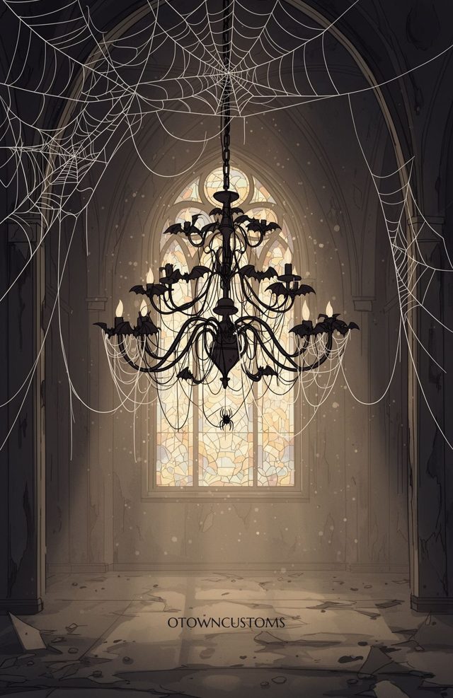 Gothic Spectral Elegance
