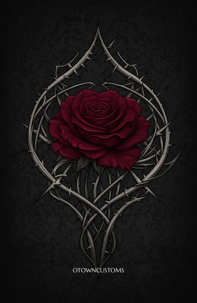 Gothic Rose Thorns