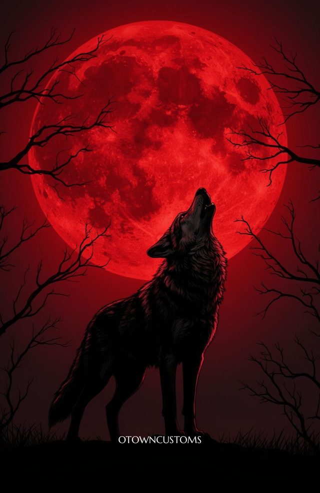 Dark Fantasy Gothic Illustration