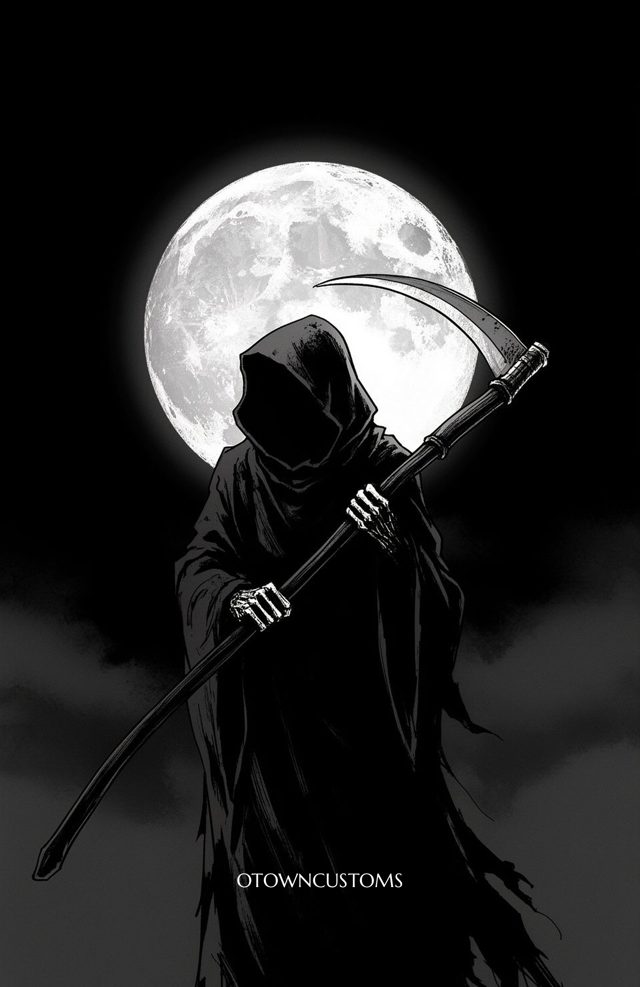 Shadow Reap Grim Reaper Moon