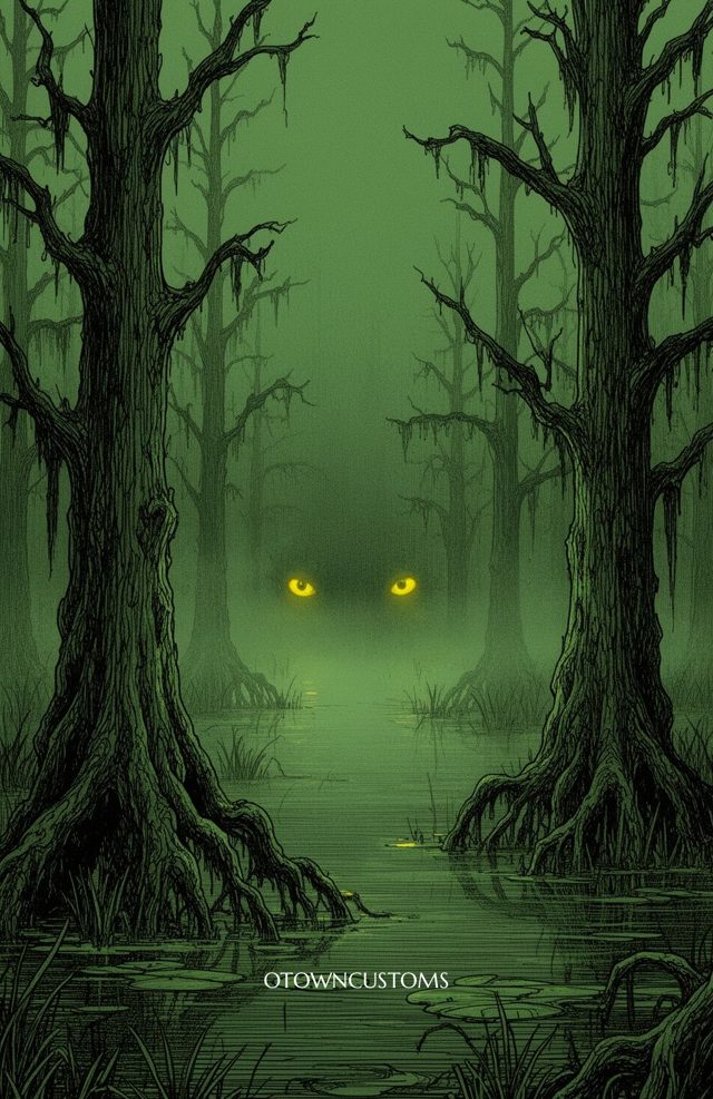 Swamp Creature Eyes