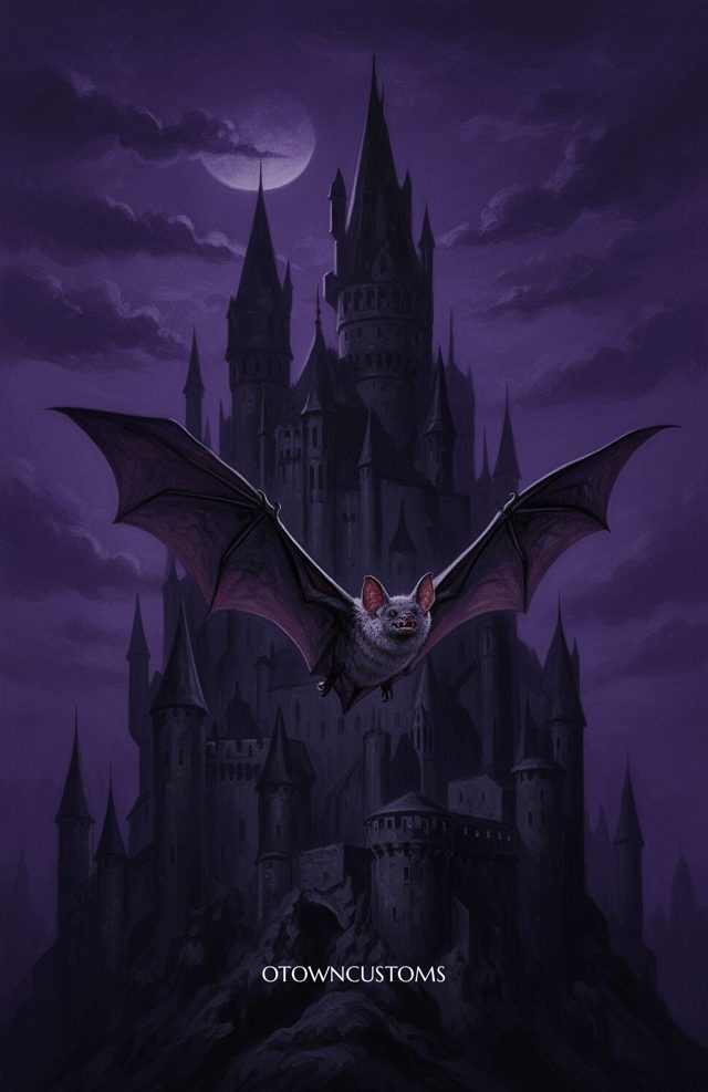 Gothic Castle Bat Nosferatu
