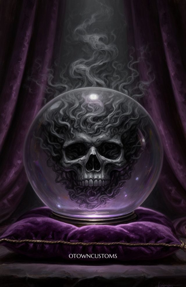 Dark Fantasy Future Smoky Glass