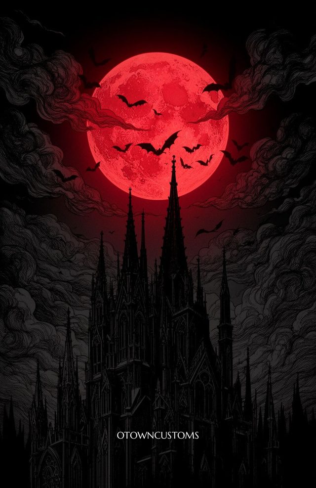 Gothic Castle Bats