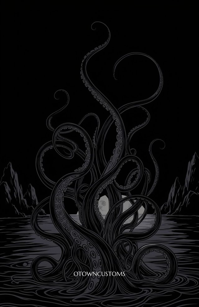 Dark Tentacles Abyssal Embrace Midnight