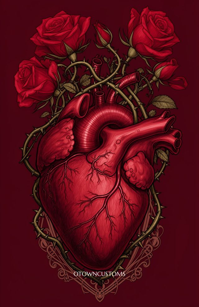 Anatomical Romantic Thorn Offering