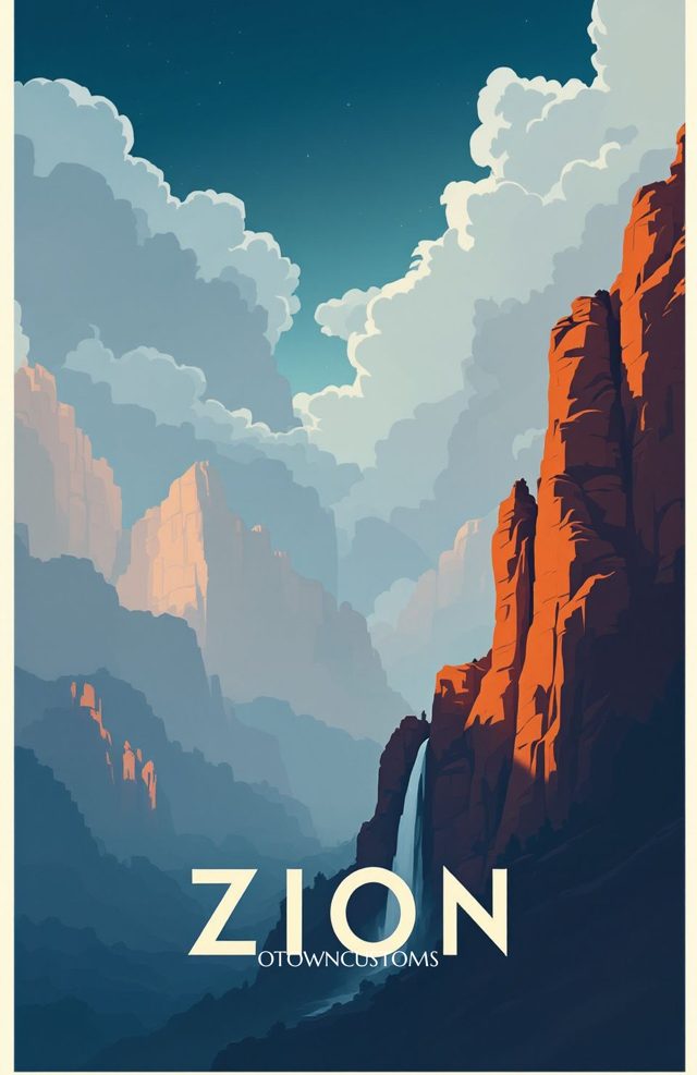 Minimalist Landscape