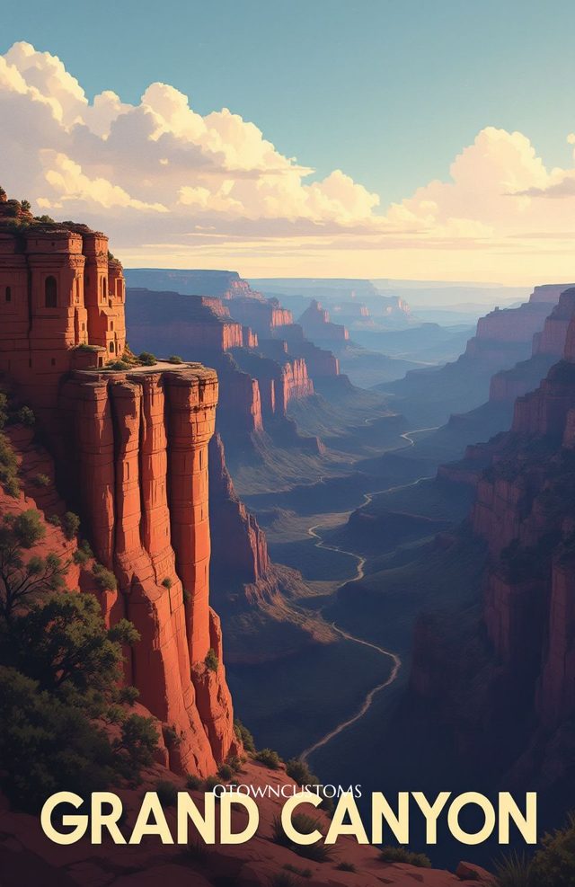 Grand Canyon Bright Angel Trail