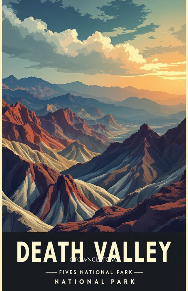 Retro Vintage Artists Palette Colors
