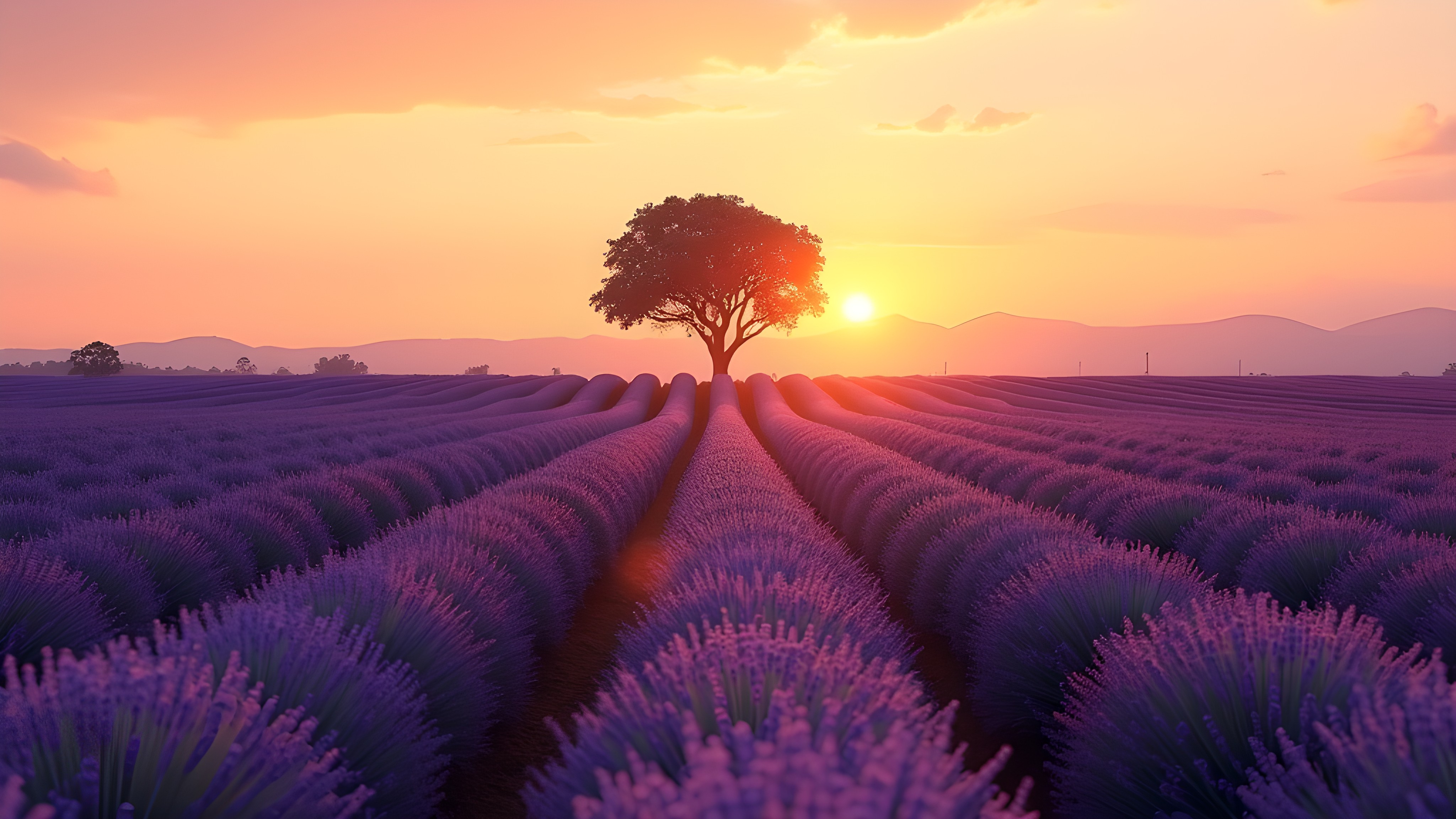 Lavender VII