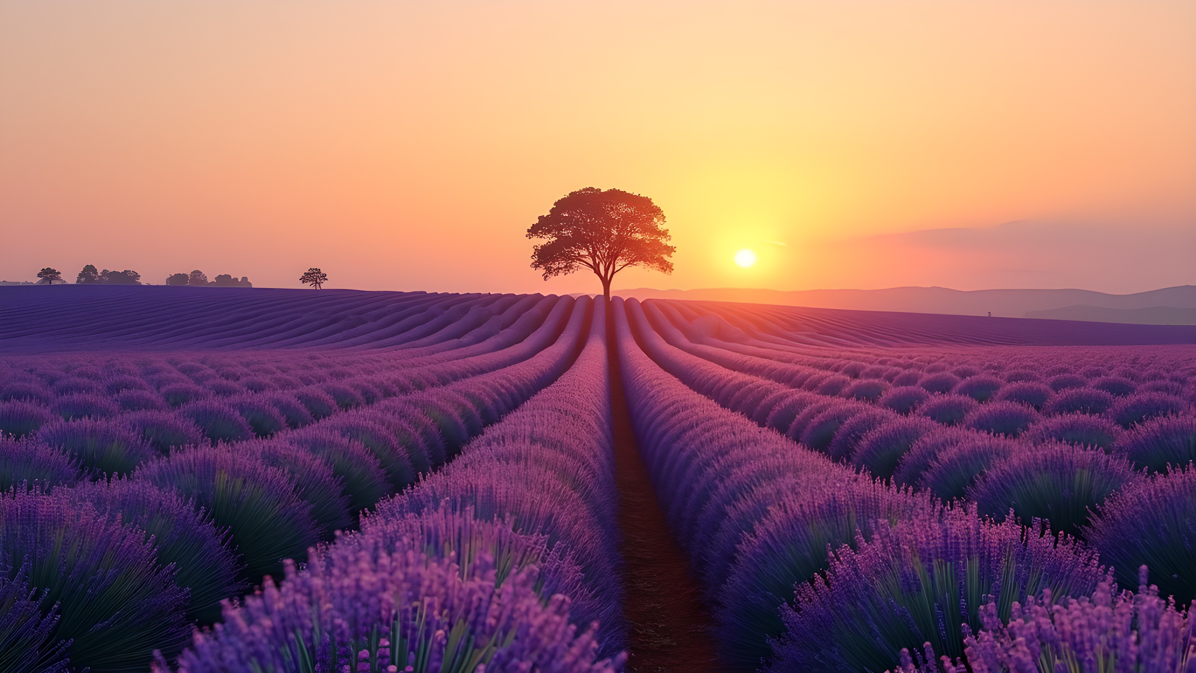 Lavender IX