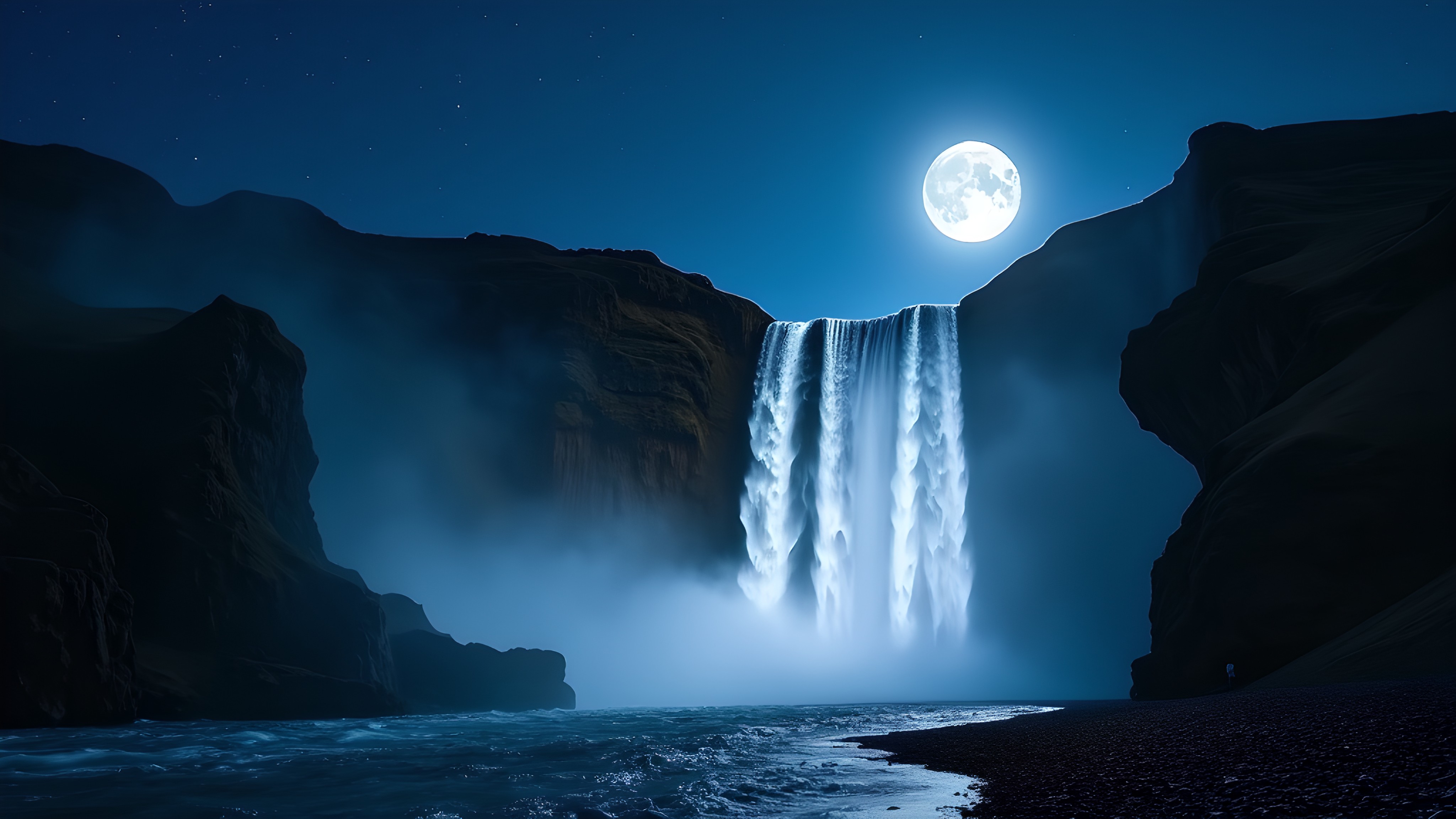 Moonlit I