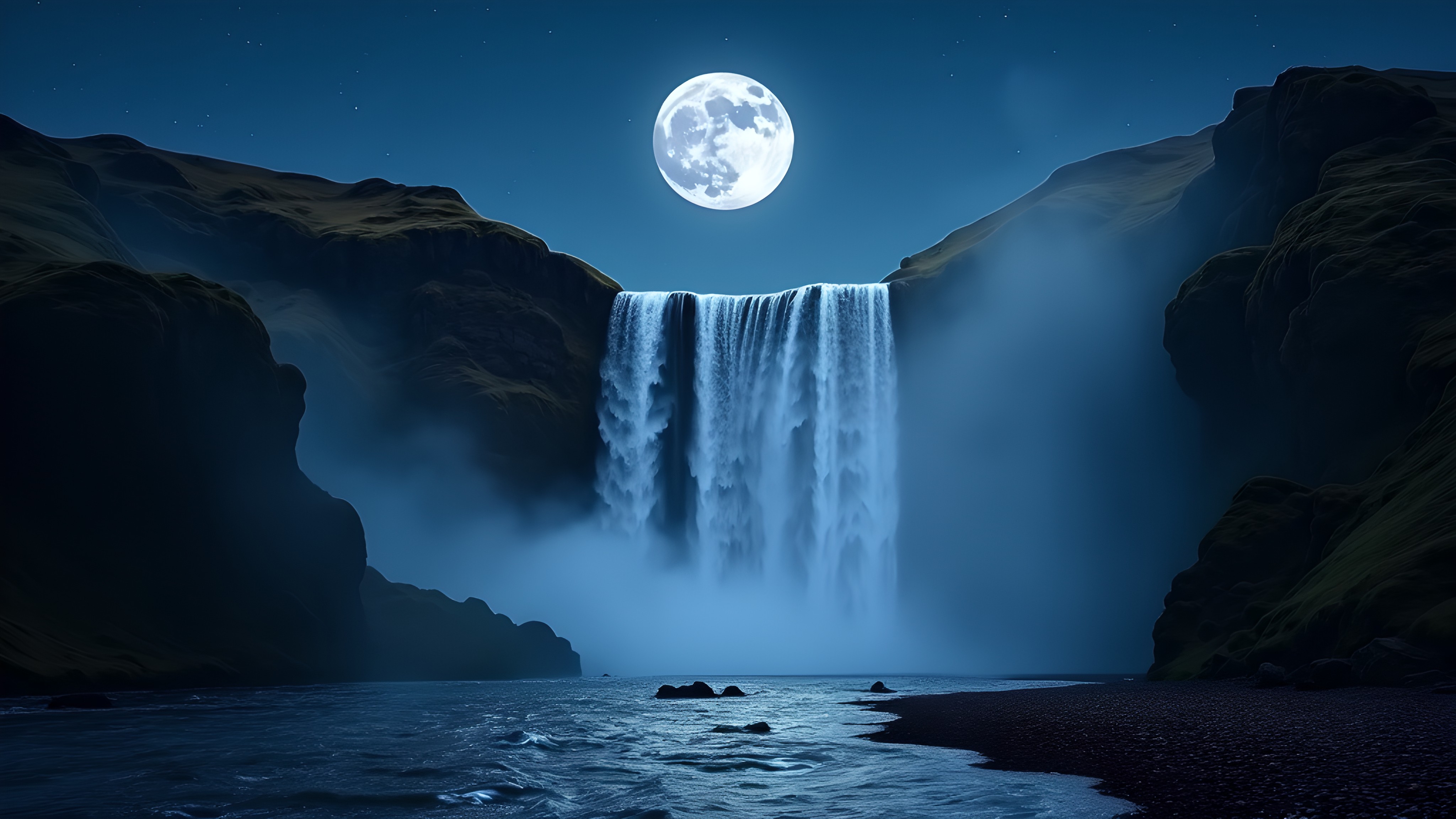 Moonlit II