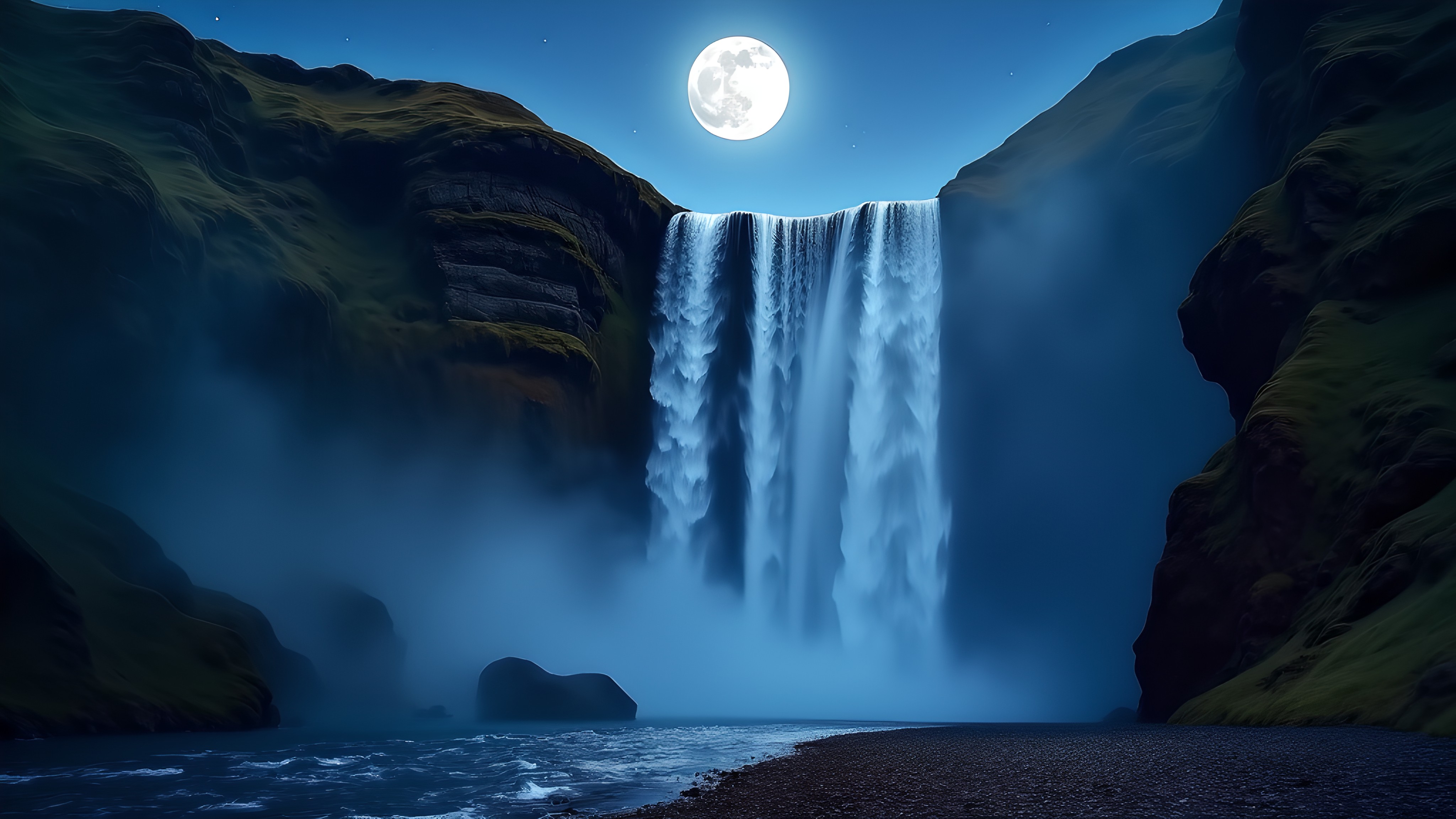 Moonlit III