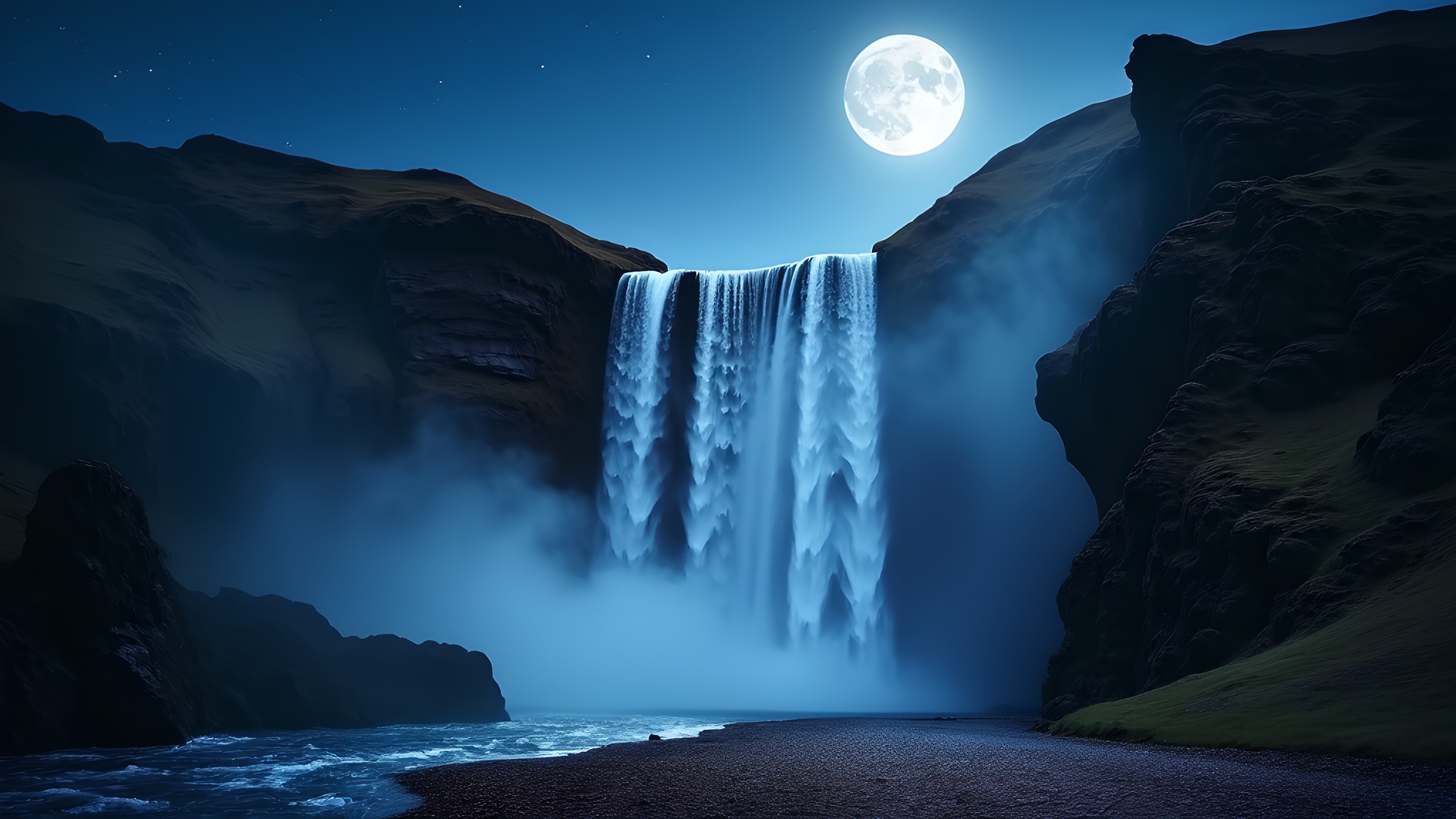 Moonlit IV