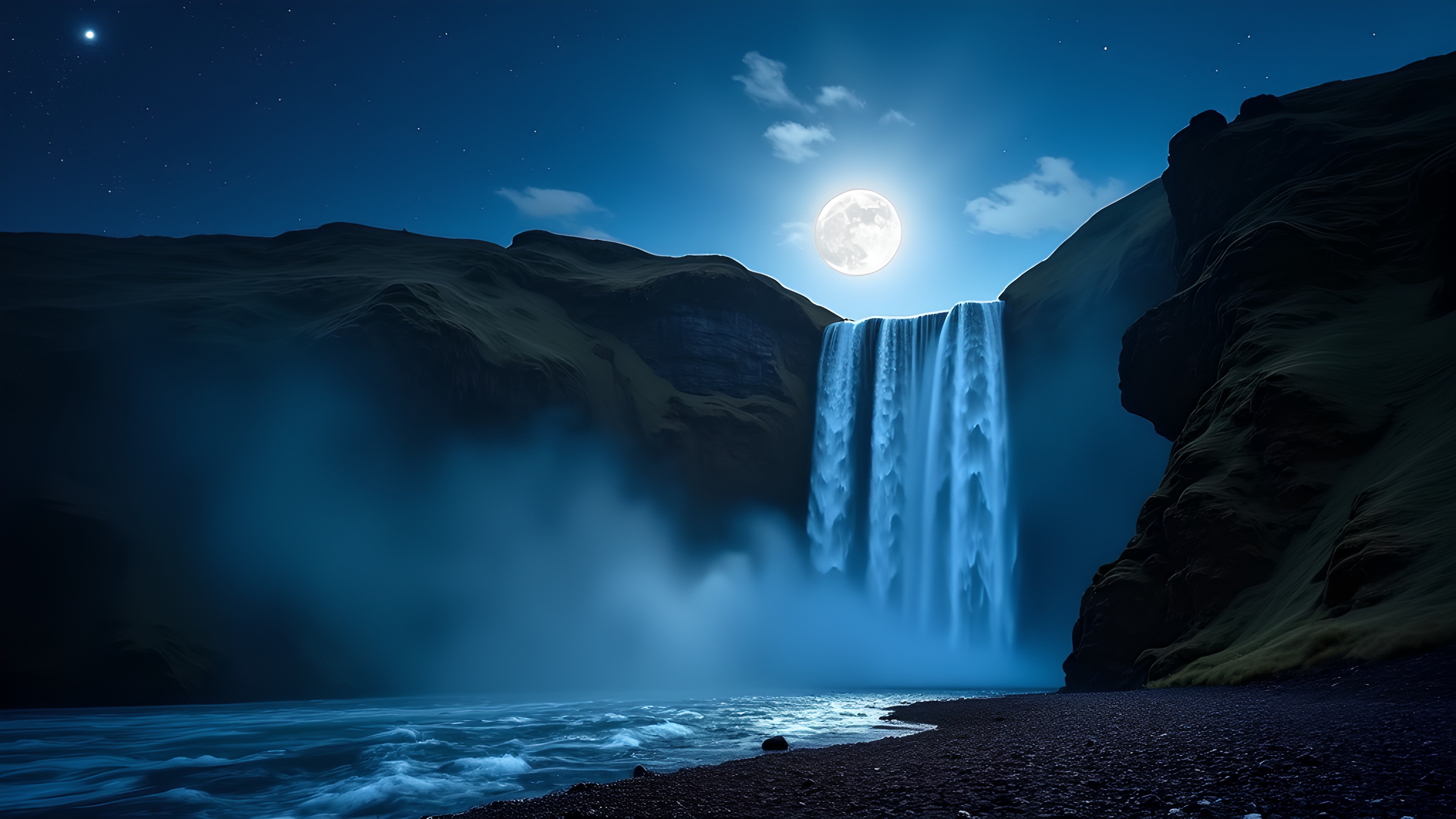 Moonlit V