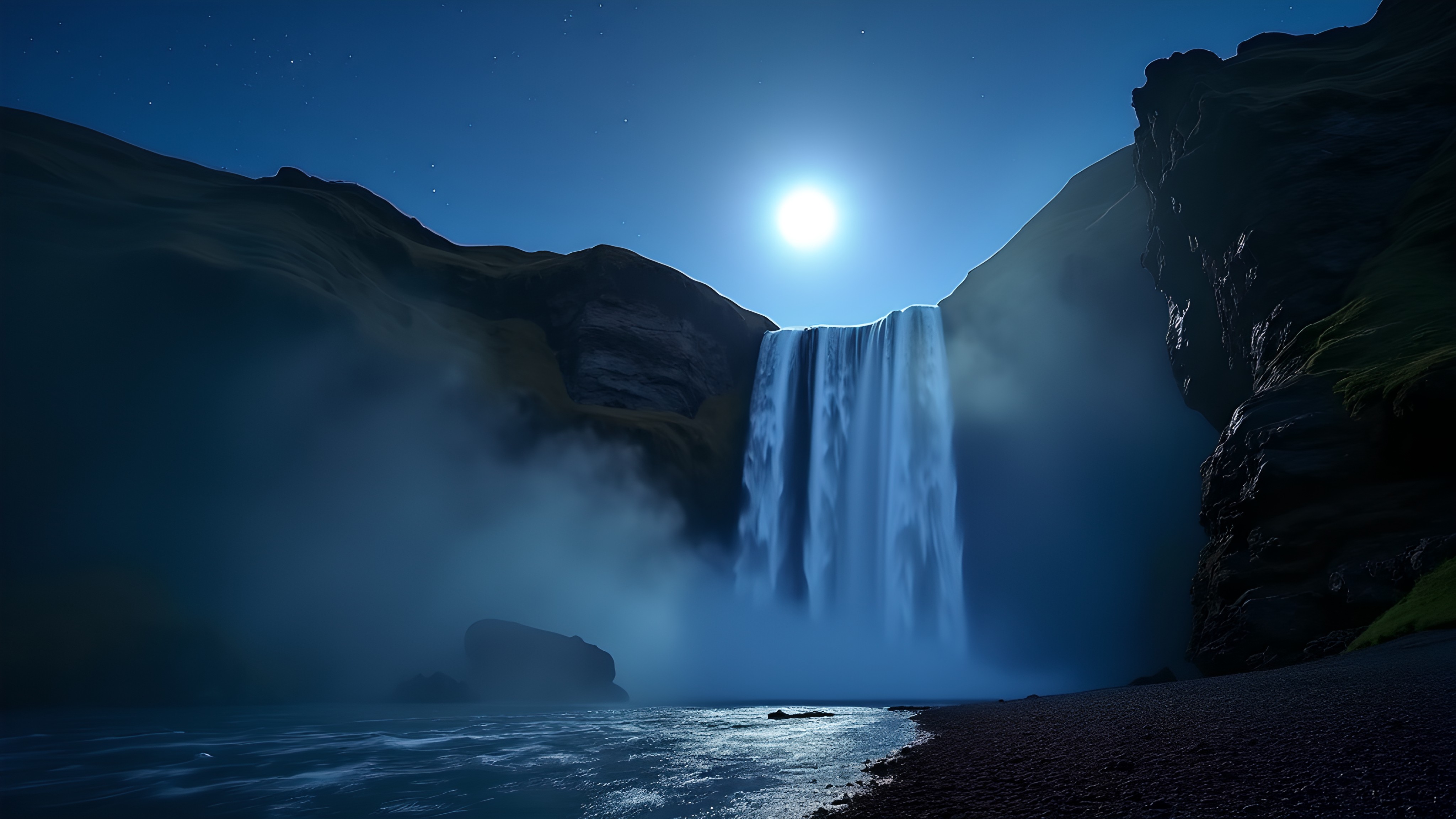 Moonlit VI