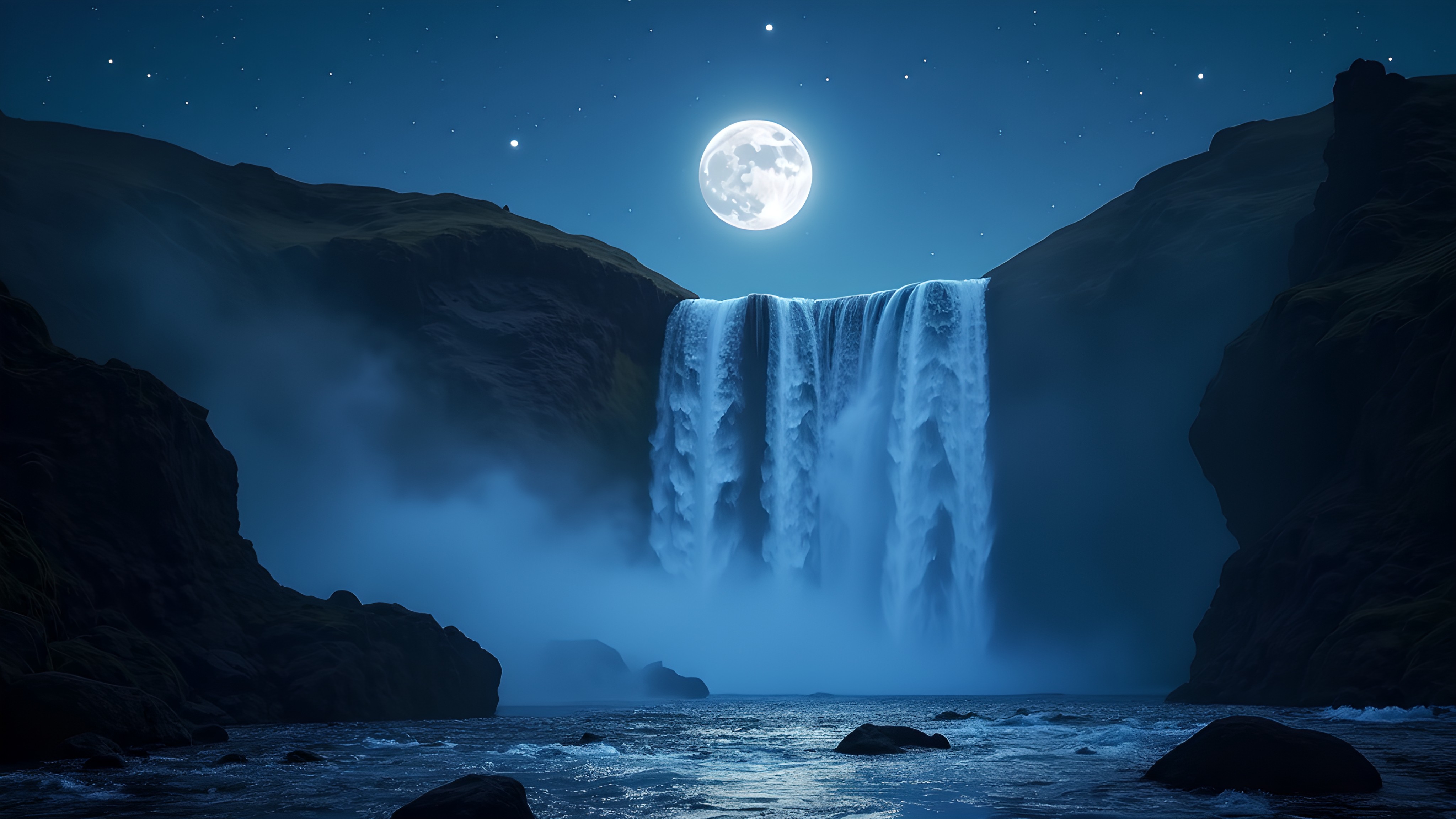 Moonlit VII
