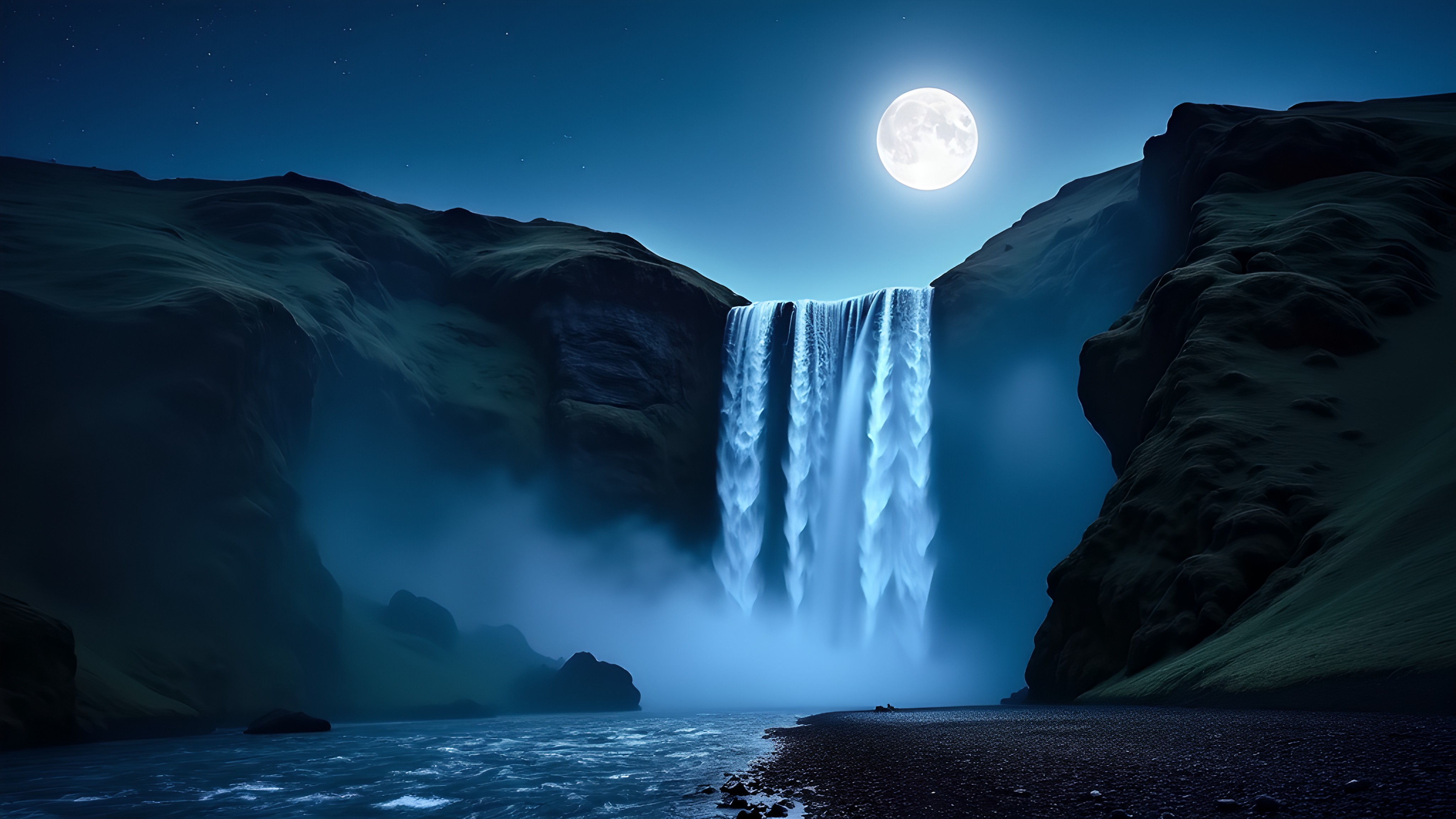 Moonlit VIII