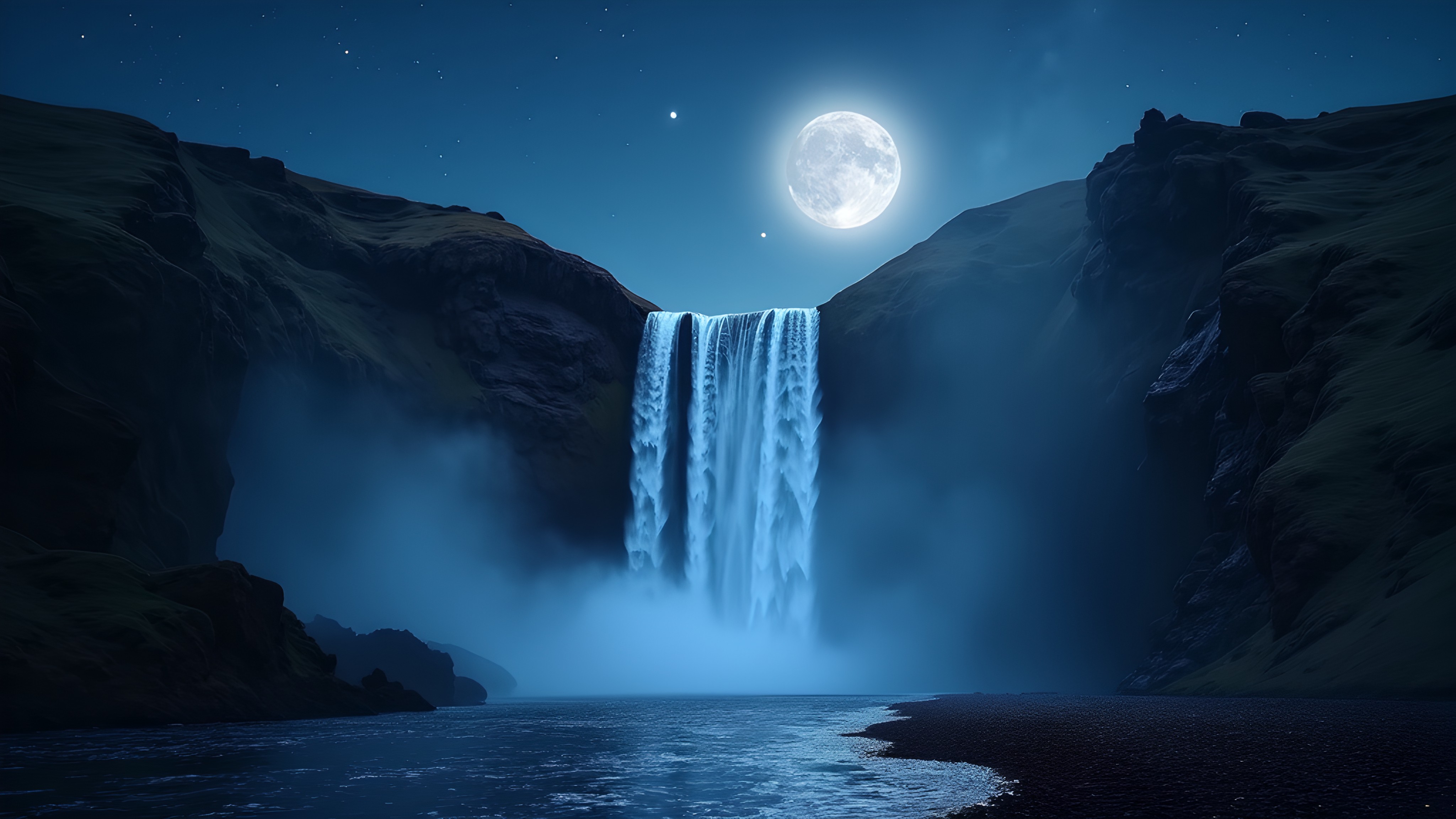 Moonlit IX