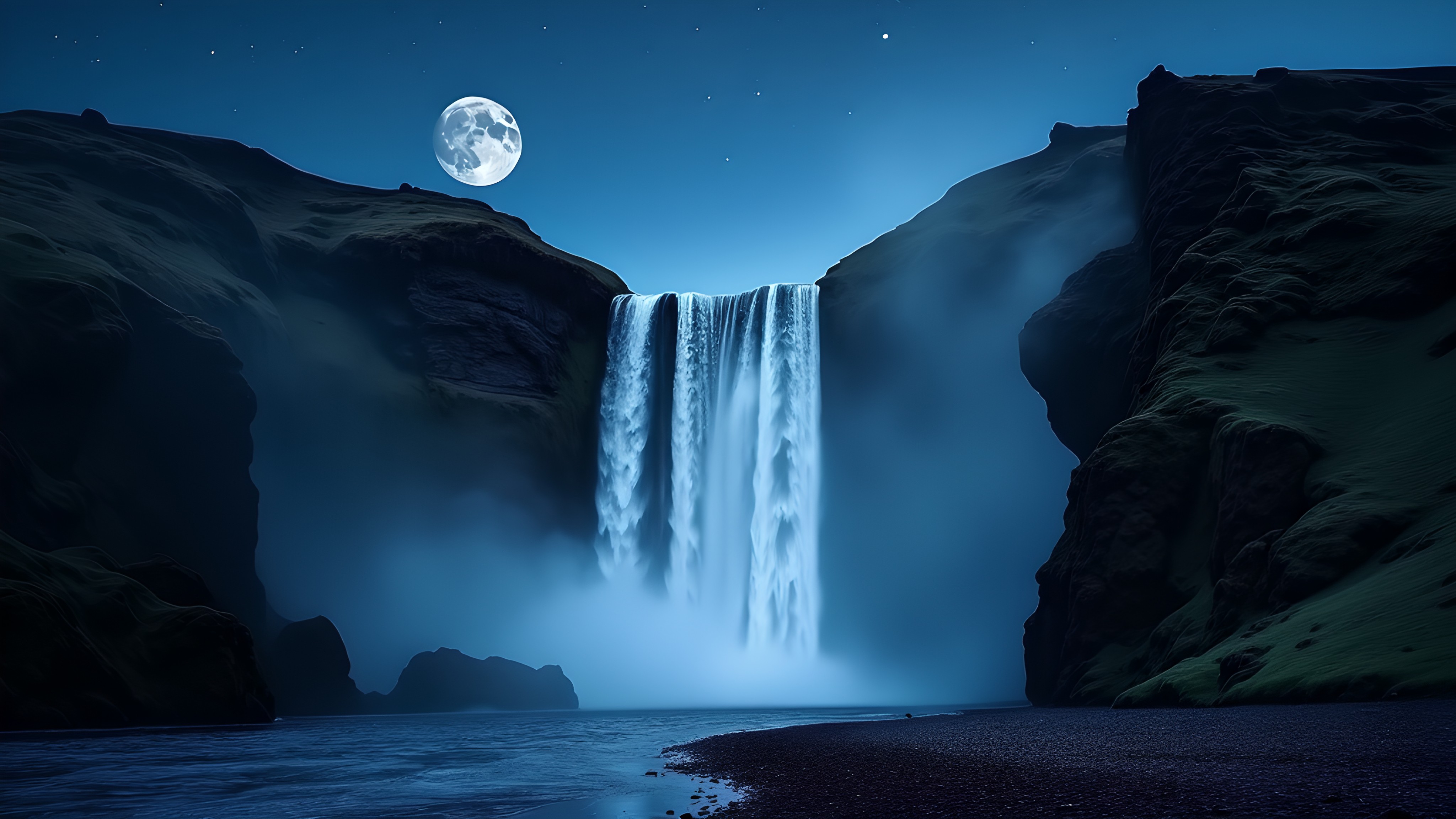 Moonlit X
